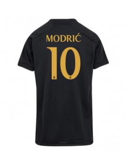 Real Madrid Luka Modric #10 Ausweichtrikot für Frauen 2023-24 Kurzarm